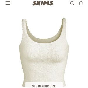 SKIMS Cozy Tank